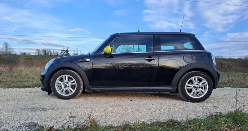 MINI ONE cena 28000 przebieg: 80500, rok produkcji 2013 z Sędziszów małe 562